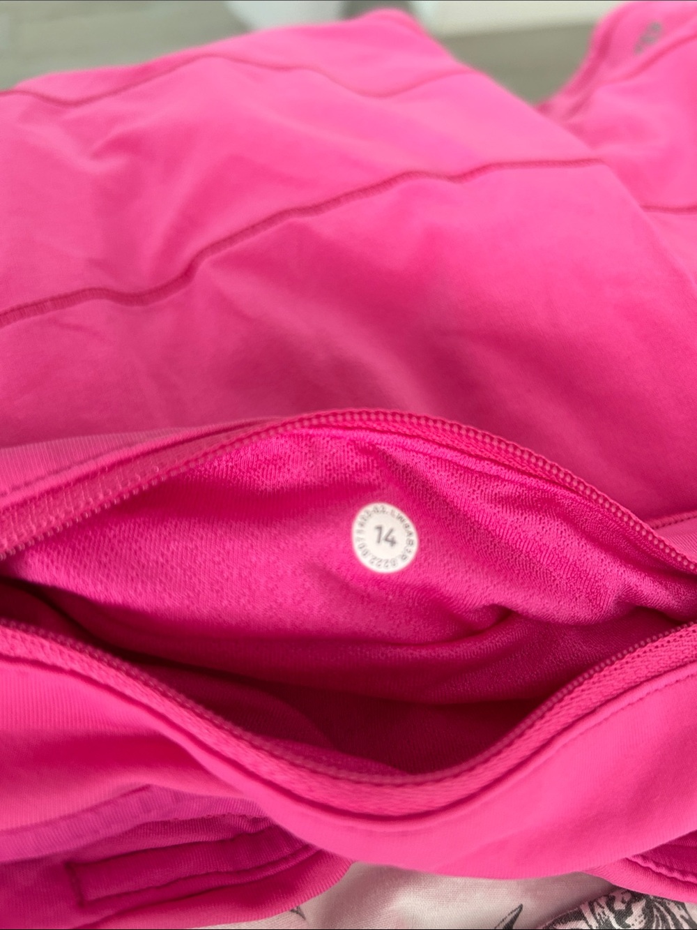 lululemon athletica Hot Pink Athletic Skirt size 14 - Picture 5 of 6